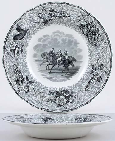Soup Plate c1847